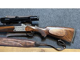 Blaser Bockdoppelbüchse – Kaliber 9,3x74R