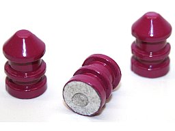 10 x ARES Vorderlader Schwarzpulver Präzisions MAXI EPRX Geschosse .454 11,53mm CAL 45 245grs 15,88g