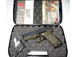 Heckler & Koch HK P30 OD Green - Oliv - aus 2014 Neu/Ovp