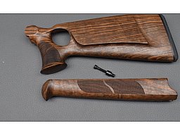 Blaser R93, Jagd-Lochschaft Set, 2-teilig, Nußbaum HK IV, bayr. Backe, Neuware