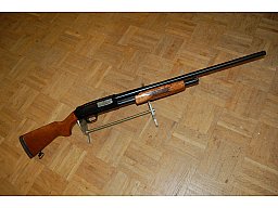 VS Rep Flinte Mossberg 500A Kal 12/76 mit 71cm Lauf 35cm Schaftlänge