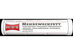 BALLISTOL 400g Mehrzweckfett Kartusche | Lithiumseifenfett -35°C bis +130°C Langzeitschmierung Lager