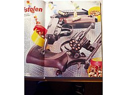 Visier - Heft : ** Erbsen Pistolen **