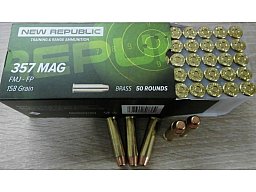 Munition MFS 357mag VMJ