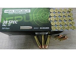 Munition MFS .38 SP VMJ 158gr