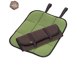 Faltbares Ansitzkissen Pischl-Loden + Neopren | absolut wasserdicht 42x35cm | leicht und kompakt !