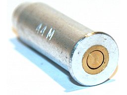Pufferpatronen Aluminium mit FEDER Kurzwaffe | Messingplättchen > lange Lebensdauer! 10 Kaliber