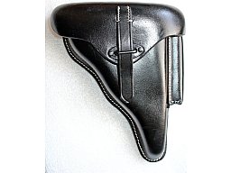 NEU - PISTOLE P38 KOFFERTASCHE mit WaA - Abnahme