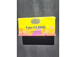 Wadie Knallpatronen Cal. 9mm PAK 50 Stück