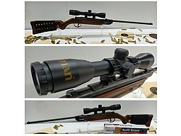 KEILER ___ Luftgewehr + ZF (NEU) 4x32 ___ Schussbereit + Zubehör = MEGA SELTEN