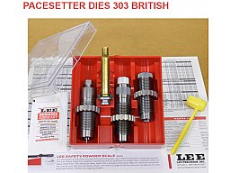 LEE 3-Die-Pacesetter Langwaffen Matrizensatz-SET Full-Length .303 BRTISH - 303 Brtisch #90547 ! NEU