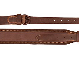 Gewehrriemen Pull-Up Büffelleder 30 - 50mm breit | rutschfest Länge 103cm (verstellbar) handegenäht