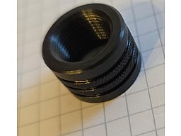 B, 013739XX, ANSCHÜTZ, Gewindebuchse Ø18mm für Sammler und Bastler