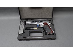 Pistole Norinco 1911A1 Hartverchromt, Kaliber 45Auto, sehr gut 45 ACP