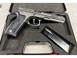 Waffen Oschatz SPORT II DA/SA 6" im Kaliber 9mm Luger ** wie CZ-75 **