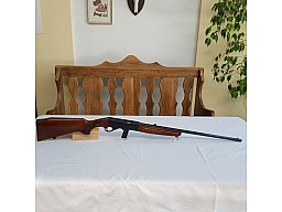 halbautomatische Büchse Anschütz Kal. 22lfb.