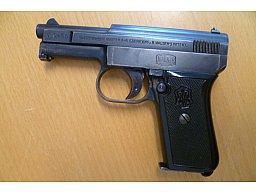 Pistole Mauser 1910 6,35 mm Browning