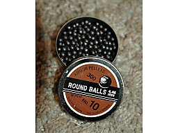 600x Round Balls no.10 VZ47 Haenel 310 49a Anschütz 4,46mm Blei