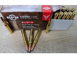 Munition PPU 8x57 IS TM GROM