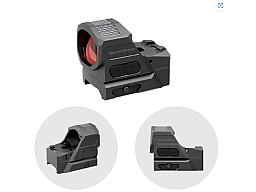 Vector Optics SCRD-SM64 Frenzy-X FLEX 1x19x26 MRS GenII Solar Multi-Reticle