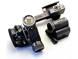 Diopter mit Farbfilter zu Schmidt Rubin K31