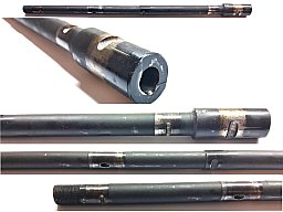Lauf Cugir im Kal. 7,62x39 wie IZHMASH, AK47, halbautomatisch, M14x1LH Gewinde