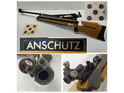 ANSCHÜTZ 2002 SuperAir ___ MATCH - LUFTGEWEHR ___ KEINE - RUNTER - GEROCKTE - VEREINSWAFFE