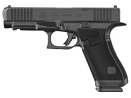Glock Pistole G17 Gen6 OR FS 9 mm Luger 4,5" / 11,4 cm, Standard
