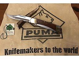 Puma Jagdmesser Game Warden 971 mit Säge