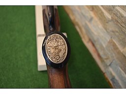 Blaser Bockdoppelbüchse B 97 Luxus, Kaliber: 9,3x74R ;6,5x57R mit Doppelabzug