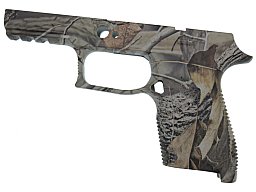 SIG SAUER P250 / P320 Griffmodul Laub Medium Coyote Tan