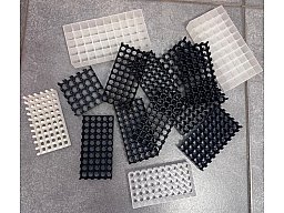 Konvolut Ladebretter – Verschiedene Kaliber – perfekt für Wiederlader