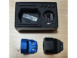SHIELD RMSx Reflex Mini Sight XL-Linse Electric Blue 4 MoA, IPSC BDMP
