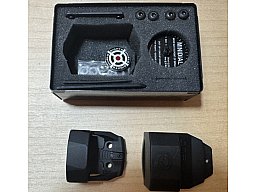 SHIELD RMSx Reflex Mini Sight XL-Linse Schwarz 4 MoA, IPSC BDMP