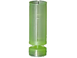 100 Stück WADS MINI-CONTAINER Cal. 28 GAUGE Schrotbecher 27g / 28g Blei Schrot Gesamt: 41mm GUALANDI