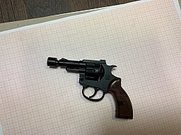 Schreckschusspistole Umarex Mod 343 6mm flob Platz neuwertig