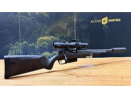Gunwerks Skunkwerks „The Pygmy" / .308 Win. / Carbon / Leupold Mark 5HD / Roedale Ti42 / Einzelstück