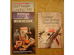 LYMAN Cast Bullet Handbook - 1973 - Ladedaten für Bleigeschosse - WINCHESTER Reloading Booklets