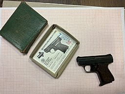 Schreckschusspistole SM Röner Sportwaffen mod 15 8mm