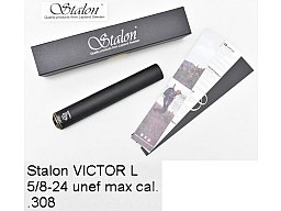 STALON Schalldämpfer / Silencer / SD Modell VICTOR L für Kal. 6,5 - 7,62mm mit 5/8"-24 Laufgewinde