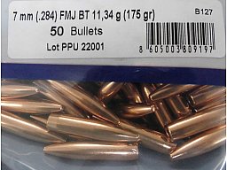Geschosse PPU 7mm / .284 175gr VM