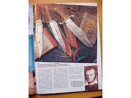 Visier-Heft ** Jim Bowie und seine Messer **