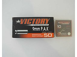 Platz- und Pfefferpatronen Vorsorge-Set 9mm PAK Victory