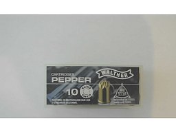 Pfefferpatronen 9mm R (.380) PV Walther