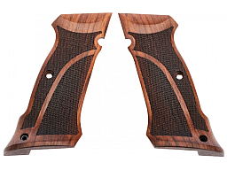 Griffschalen ProTuning Shadow2 lang Nussbaum