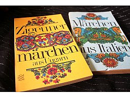 Zigeunerärchen aus Ungarn & Märchen aus Italien - 2 seltene Büchlein