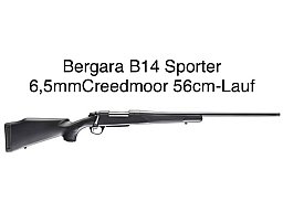 Wunschpaket für 999,-€ Bergara Brenner Savage Nikko Hawke Bushnell .308 .223