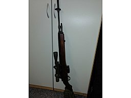 Norinco M305 M1A M14 XM21 mit Leatherwood Art II Clone - Sniper Vietnam selten