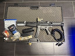 Umarex RAM 12s MP5 mit diversem Zubehör