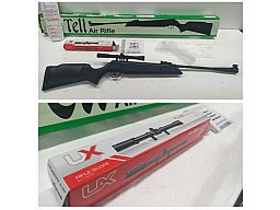 TELL 220 Luftgewehr __ OVP __ Kal. 4,5mm (.177) __ LG + Zielfernrohr